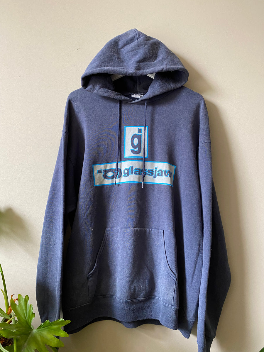 Hot Glassjaw worship and tribute zip up hoodie