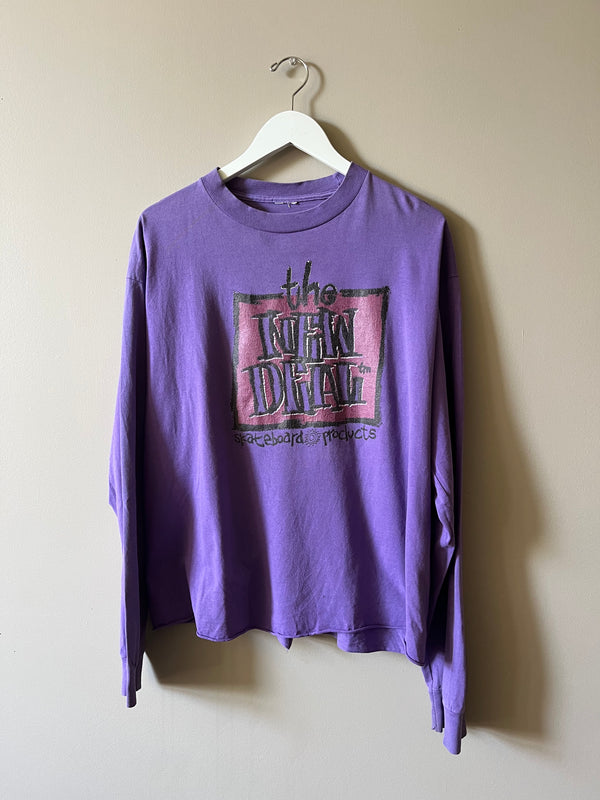 1990s THE NEW DEAL SKATEBOARD PRODUCTS LONG SLEEVE