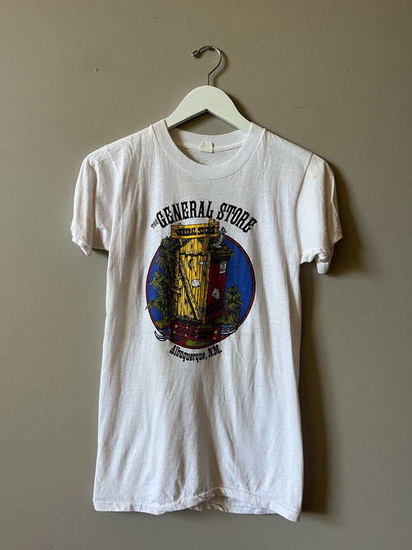 1970s THE GENERAL STORE "MARIJUANA" KRST 92.3 FM T SHIRT