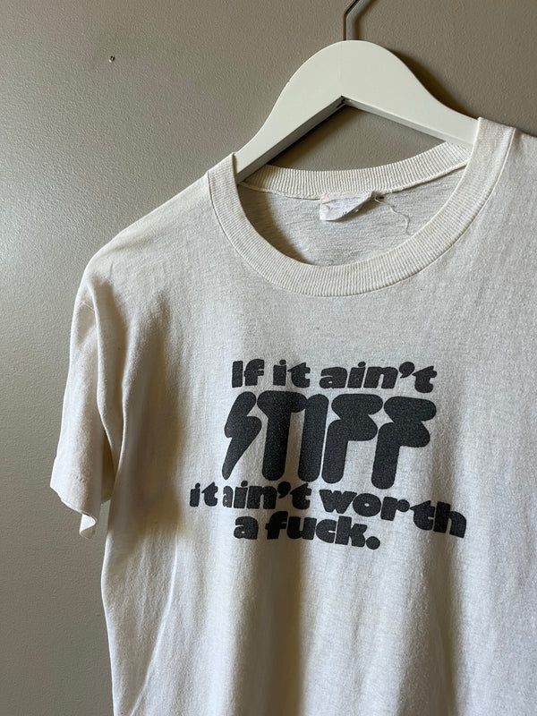1970s STIFF RECORDS T SHIRT
