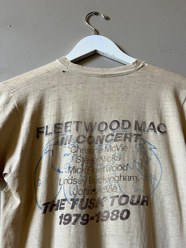 1979 FLEETWOOD MAC "THE TUSK TOUR" T SHIRT