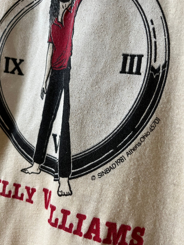 1981 (DEADSTOCK) WILLY WILLIAMS "ARMAGIDEON TIME" T SHIRT