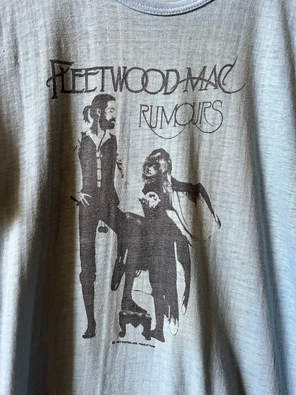 1977 FLEETWOOD MAC "RUMOURS" RINGER T SHIRT