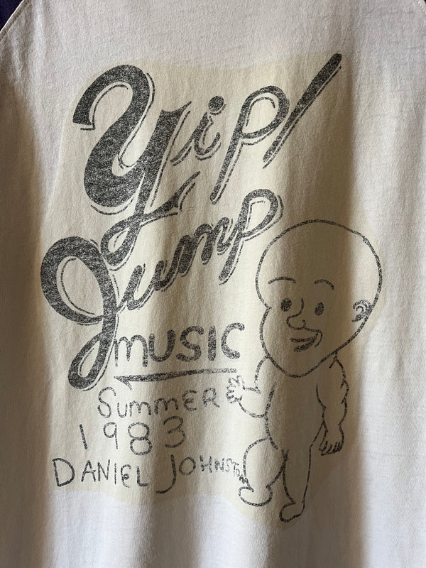1990s DANIEL JOHNSTON "YIP/JUMP MUSIC" ALBUM PROMO T SHIRT