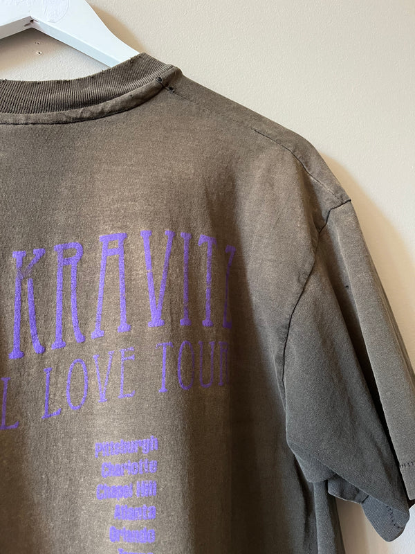 1993 LENNY KRAVITZ "UNIVERSAL LOVE" TOUR T SHIRT