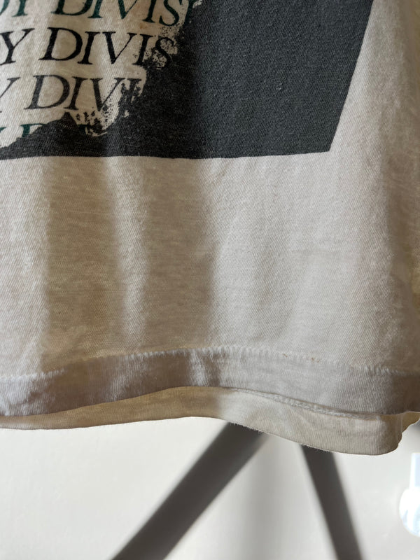 EXTREMELY RARE! 1979 IAN CURTIS JOY DIVISION "UNKNOWN PLEASURES" T SHIRT