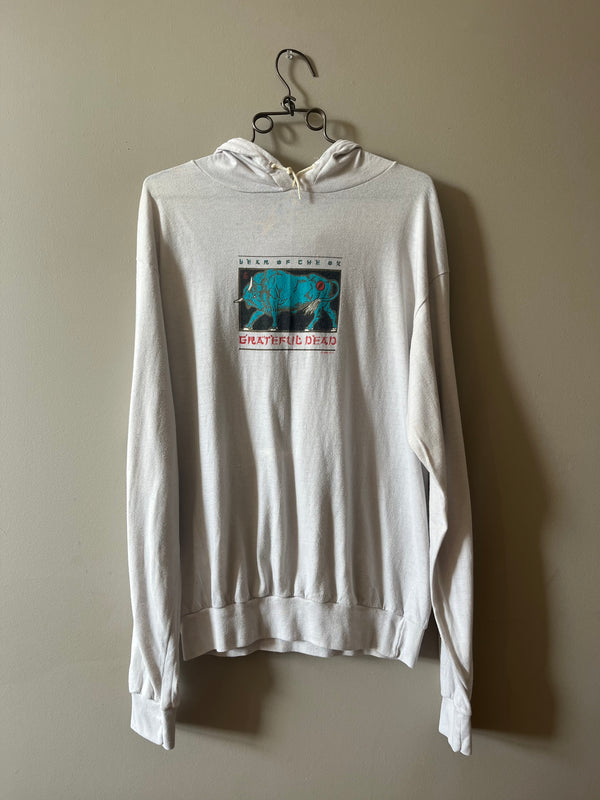 1985 GRATEFUL DEAD "YEAR OF THE OX" LEVIS CONCERT T SHIRT HOODIE