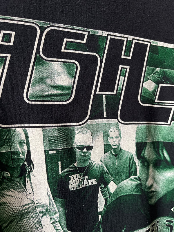 1990s ASH LONG SLEEVE UK TOUR T SHIRT
