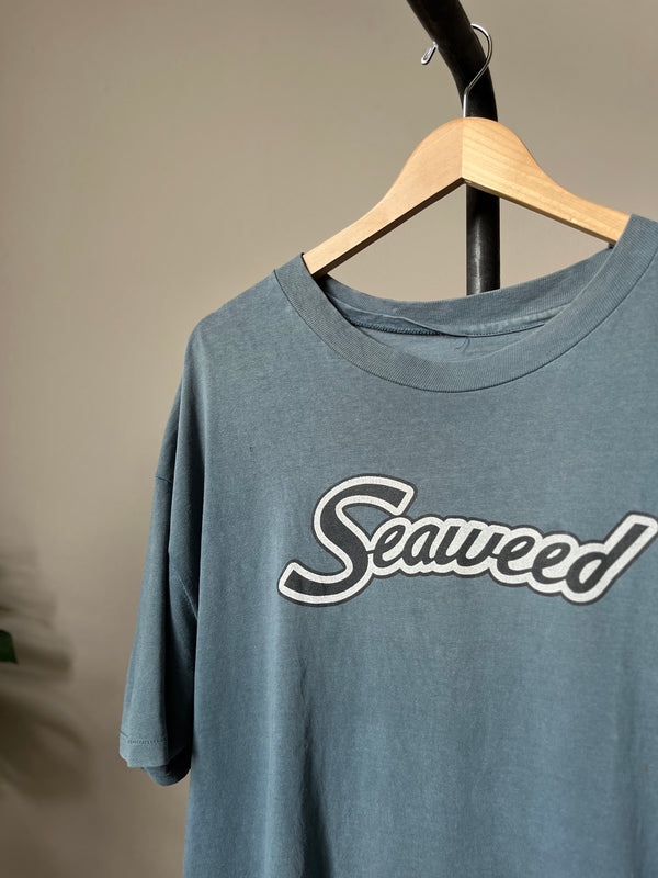 1995 EMPLOYEE OWNED SUB POP SEAWEED "SPANAWAY" T SHIRT