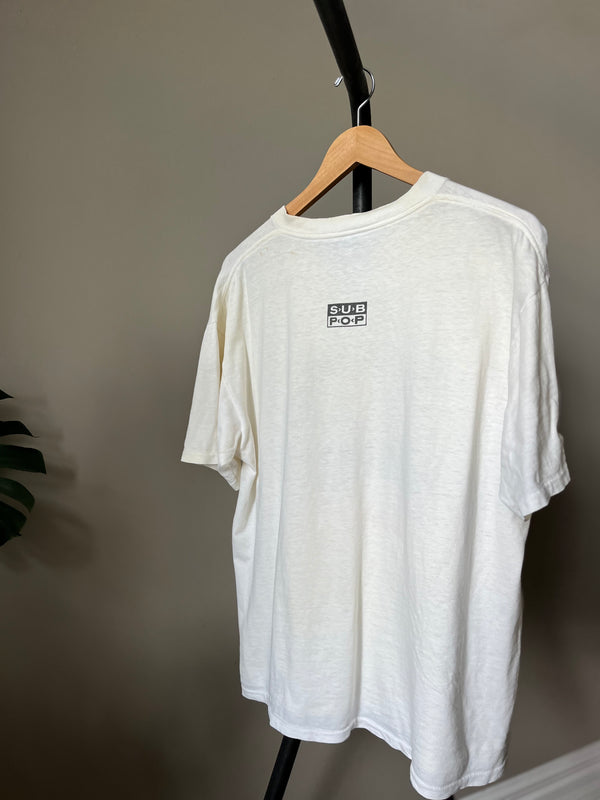 1993 EMPLOYEE OWNED PIGEONHED SUB POP T SHIRT
