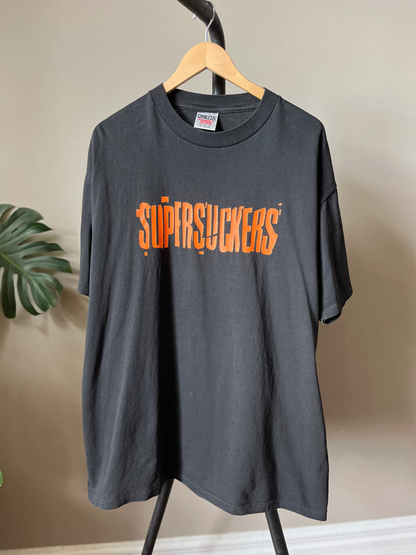 1990s ORIGINAL EMPLOYEE OWNED SUB POP SUPERSUCKERS T SHIRT