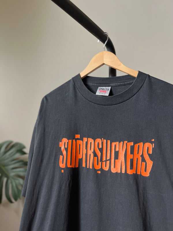 1990s ORIGINAL EMPLOYEE OWNED SUB POP SUPERSUCKERS T SHIRT