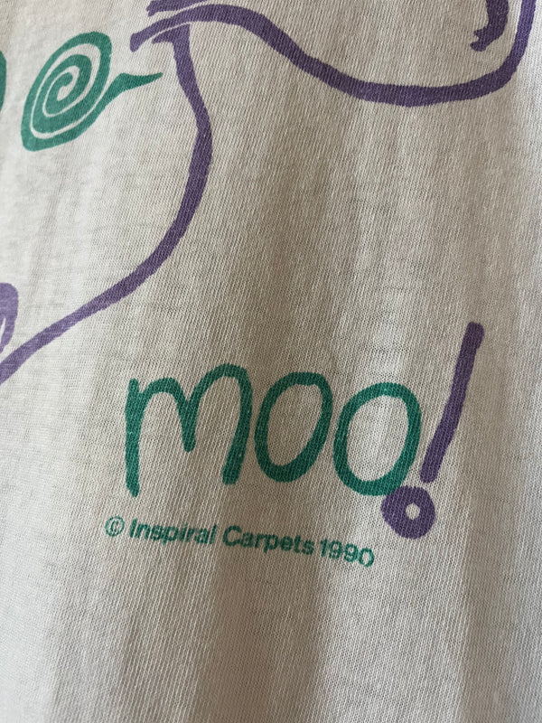 1990 INSPIRAL CARPETS "MOO" T SHIRT