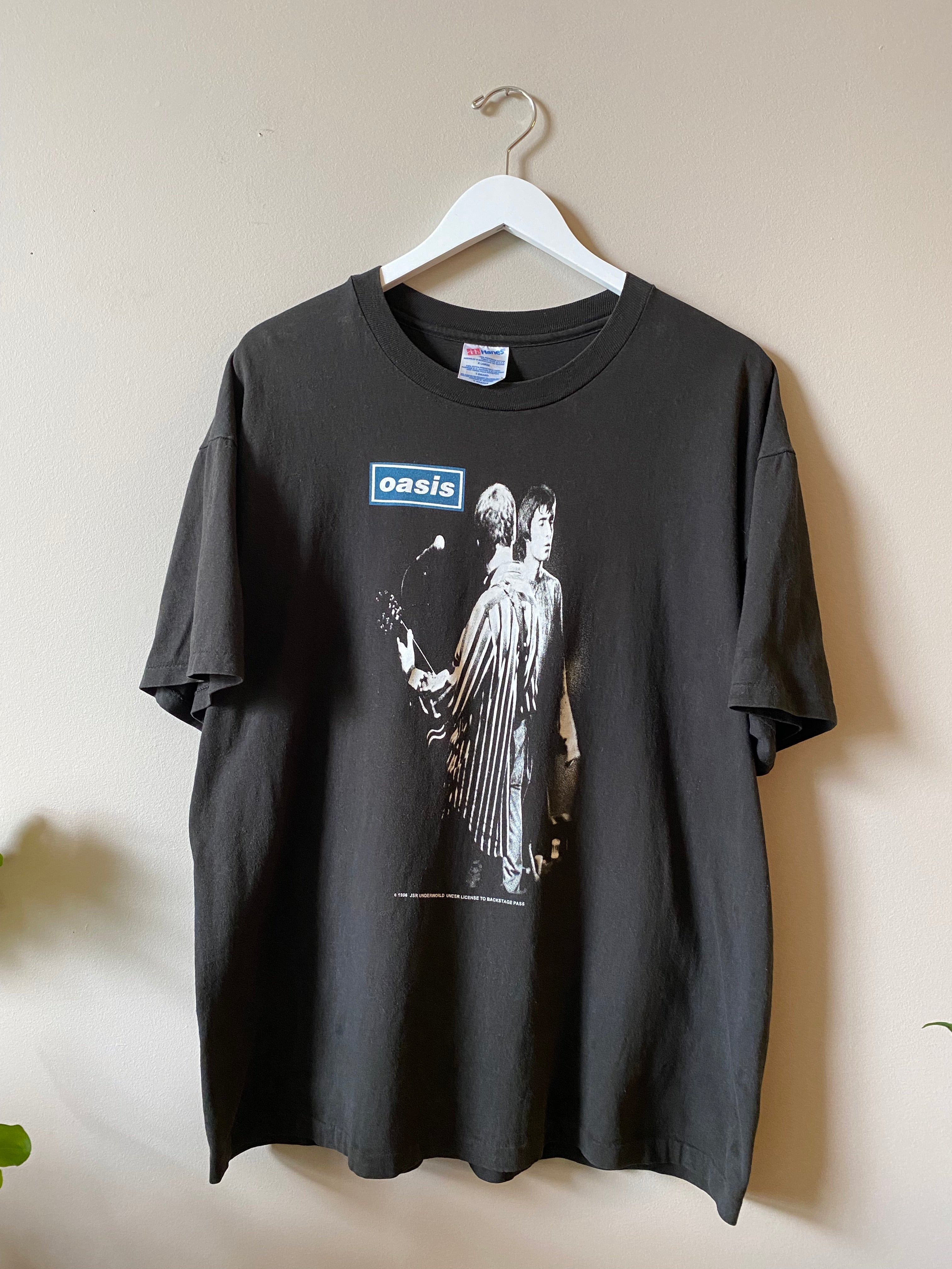 1996 OASIS T SHIRT