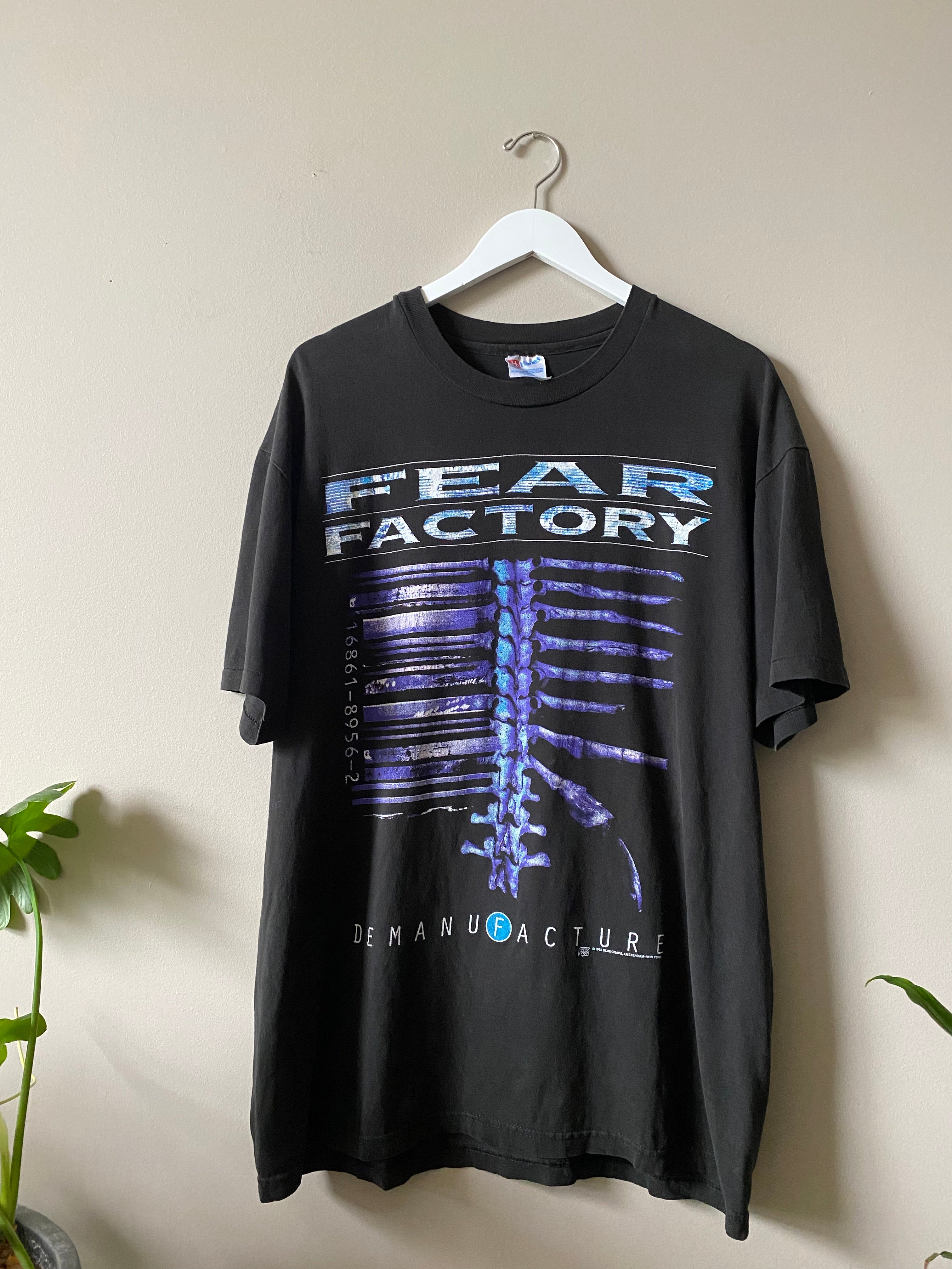 Fear factory t shirt best sale