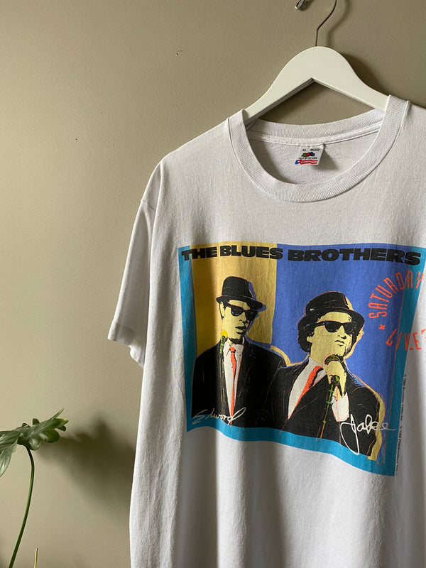 1992 SATURDAY NIGHT LIVE "THE BLUES BROTHERS" T SHIRT