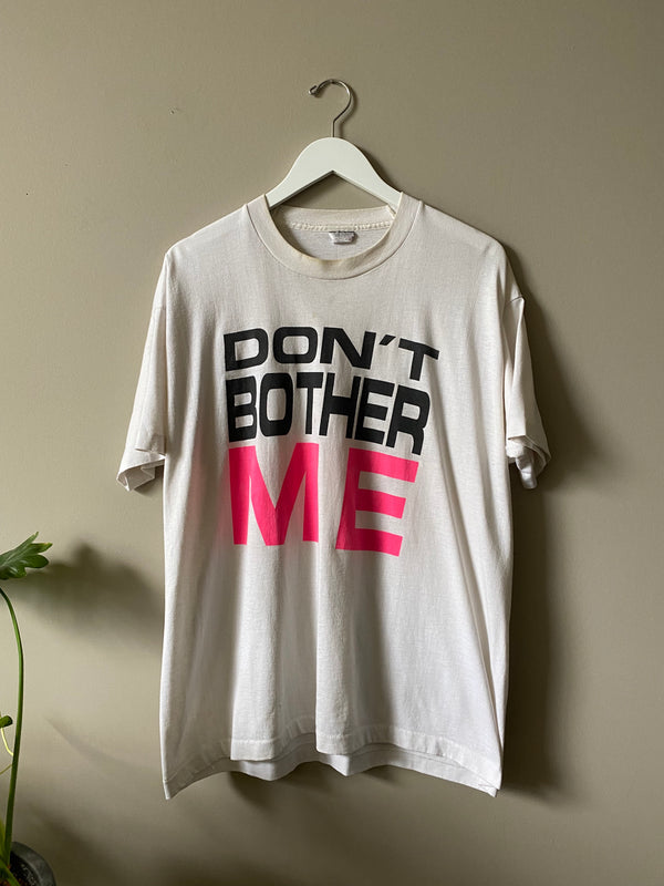 1990s DON'T BOTHER ME T SHIRT