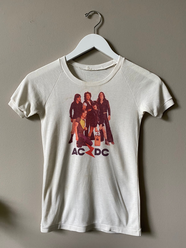 1970s AC/DC RINGER T SHIRT