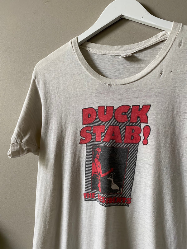 1978 THE RESIDENTS "DUCK STAB" T SHIRT