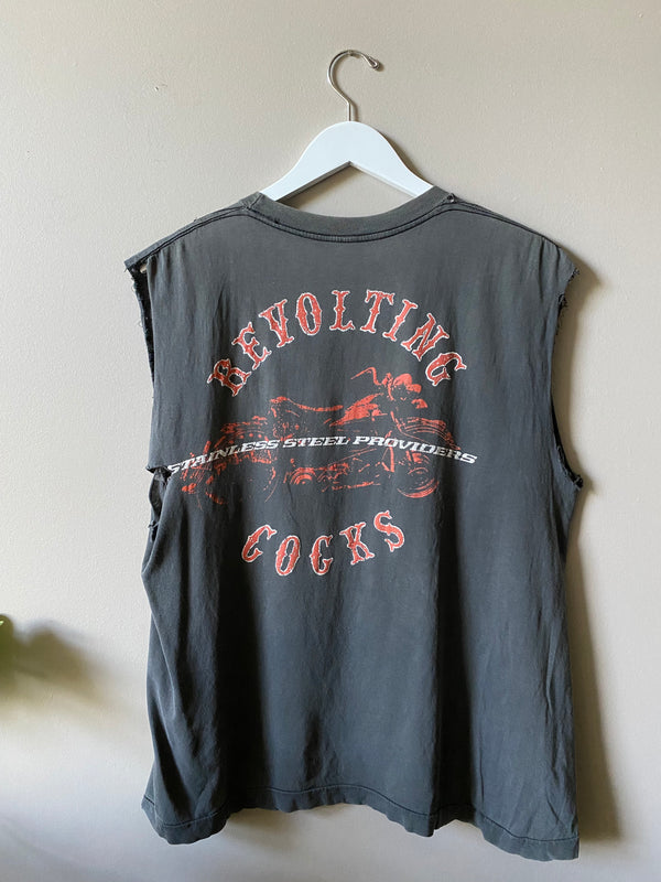 1991 REVOLTING COCKS "STAINLESS STEEL PROVIDERS" T SHIRT