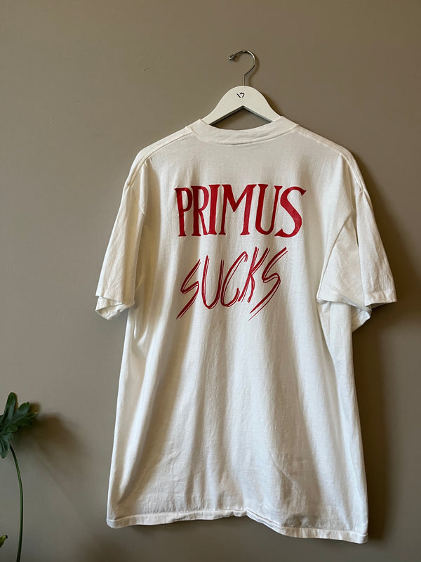 VERY RARE 1989 TOMMY THE CAT PRIMUS T SHIRT