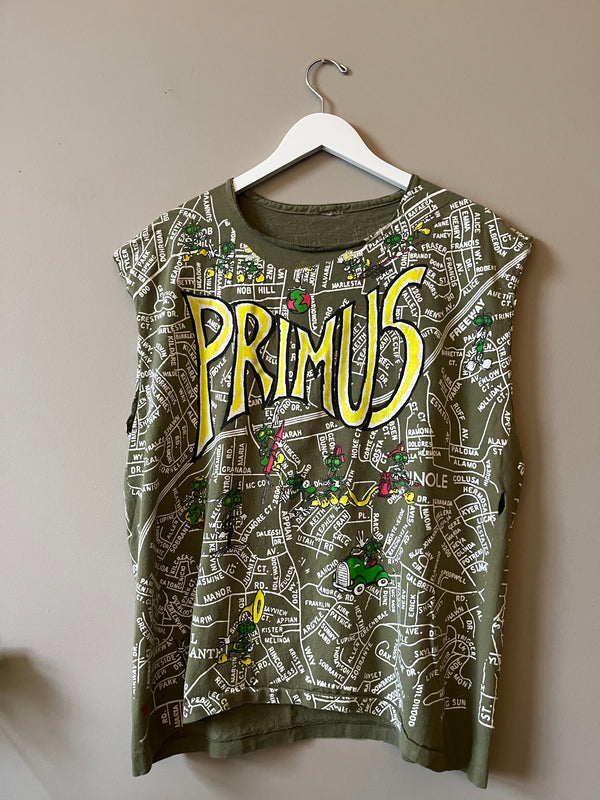 1992 WINTERLAND PRIMUS AOP ALL OVER PRINT T SHIRT