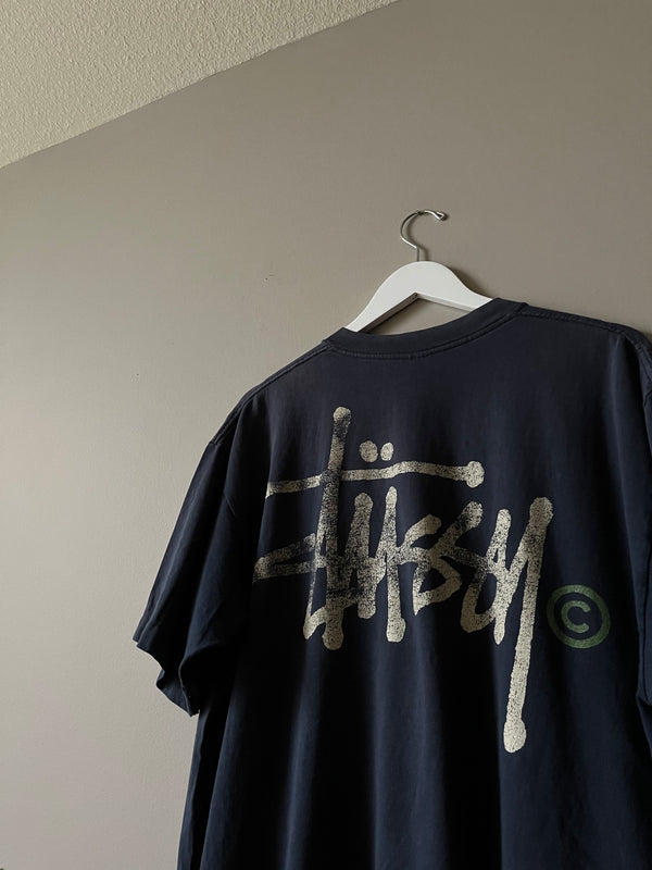 1990s MADE IN USA STUSSY T SHIRT