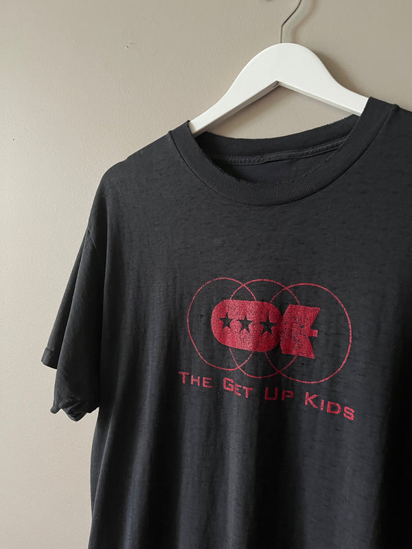 1990s THE GET UP KIDS "DOGHOUSE RECORDS" T SHIRT