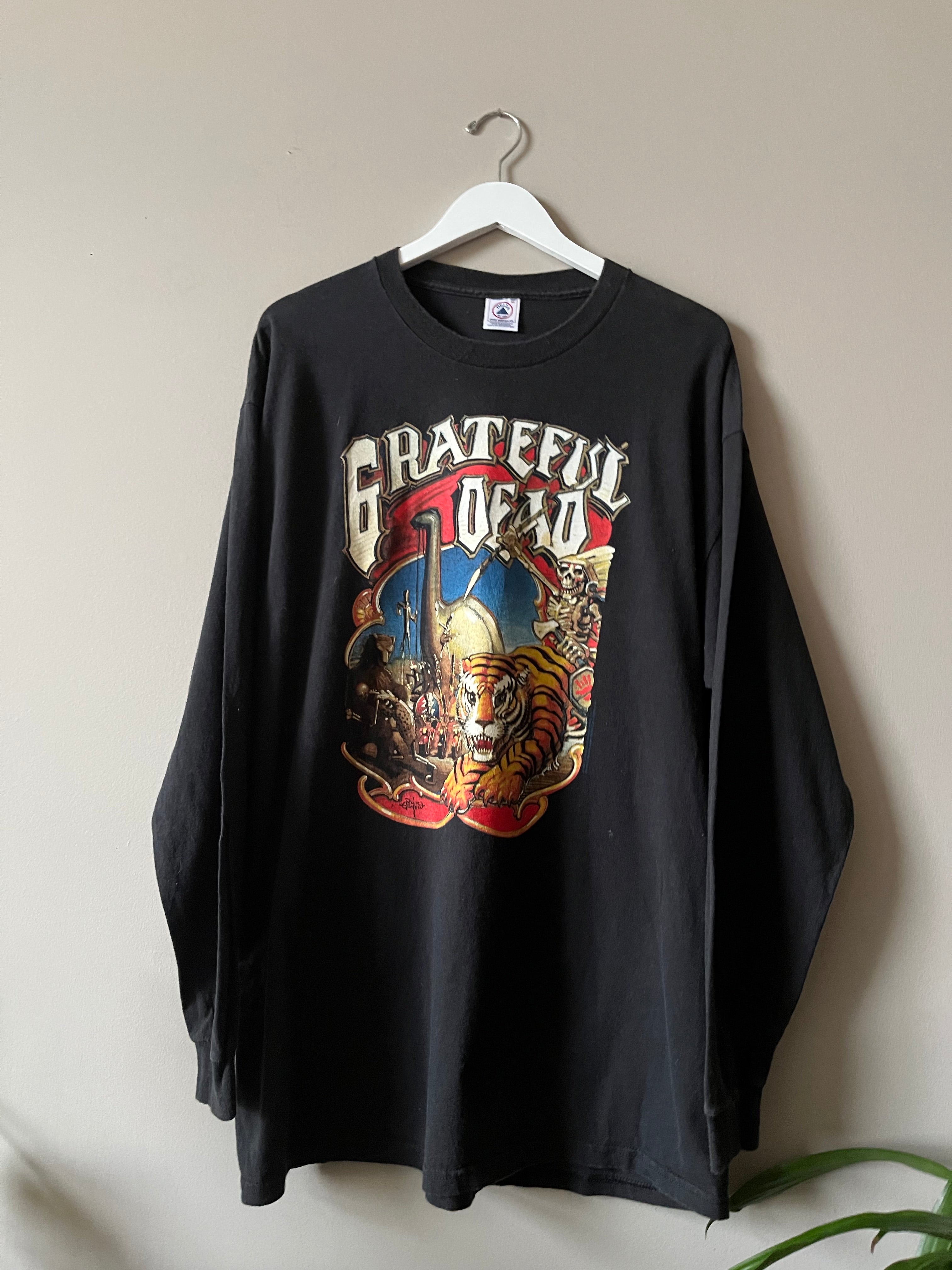 VINTAGE 1990s GRATEFUL DEAD RICK GRIFFIN DESIGN LONG