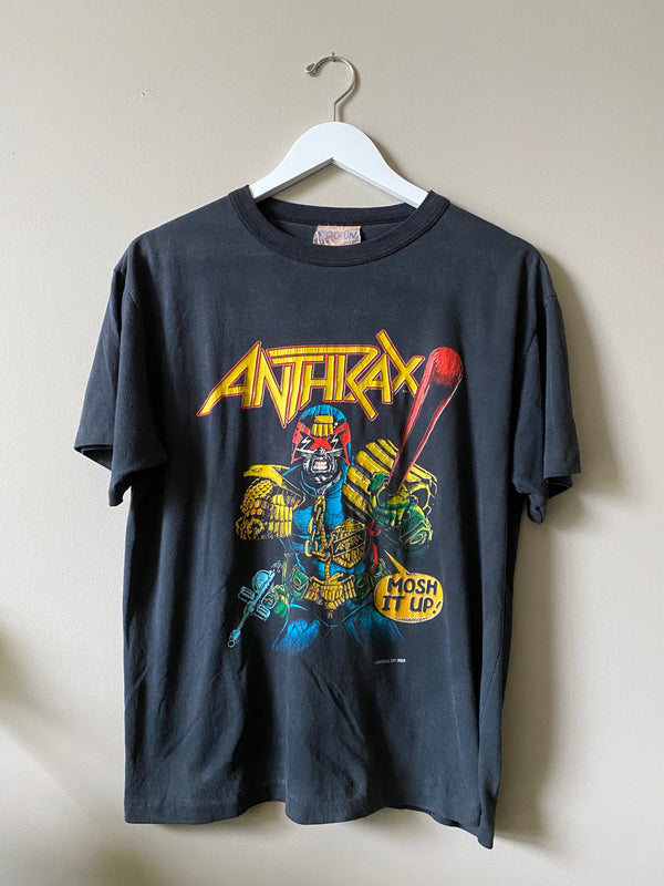 1988 ANTHRAX "AMONG THE LIVING" WORLD TOUR T SHIRT
