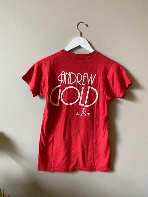 1978 "THANK YOU FOR BEING A FRIEND" ANDREW GOLD T SHIRT