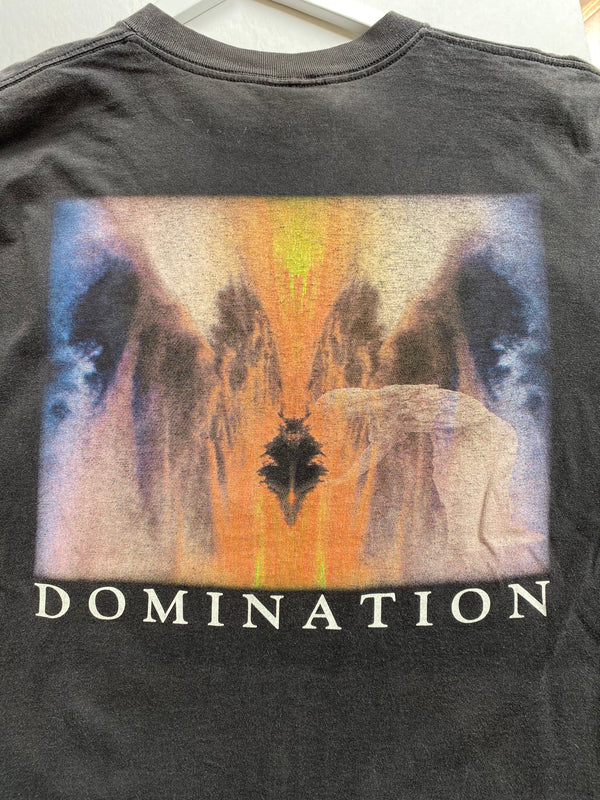 1995 MORBID ANGEL "DOMINATION'' LONG SLEEVE T SHIRT