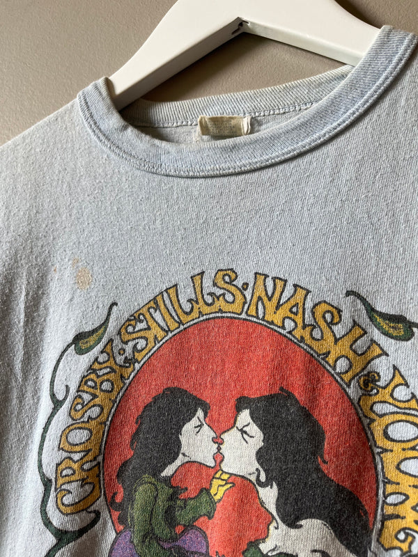 1969 CROSBY STILLS NASH & YOUNG T SHIRT