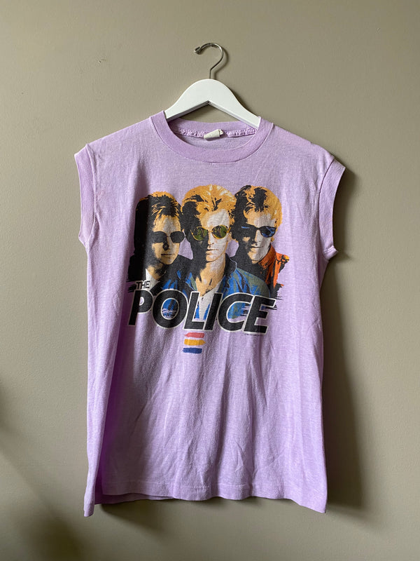 1983 THE POLICE "SYNCHRONICITY" NORTH AMERICAN TOUR T SHIRT