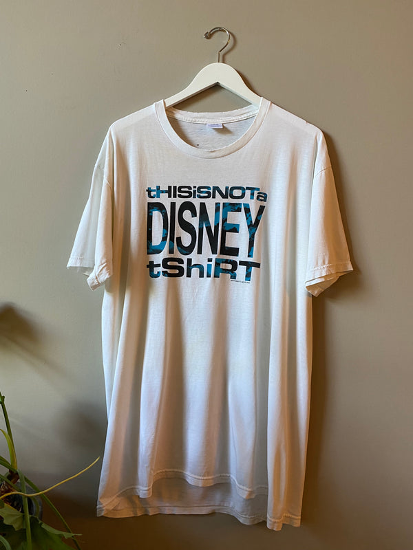 THIS IS NOT A DISNEY T SHIRT