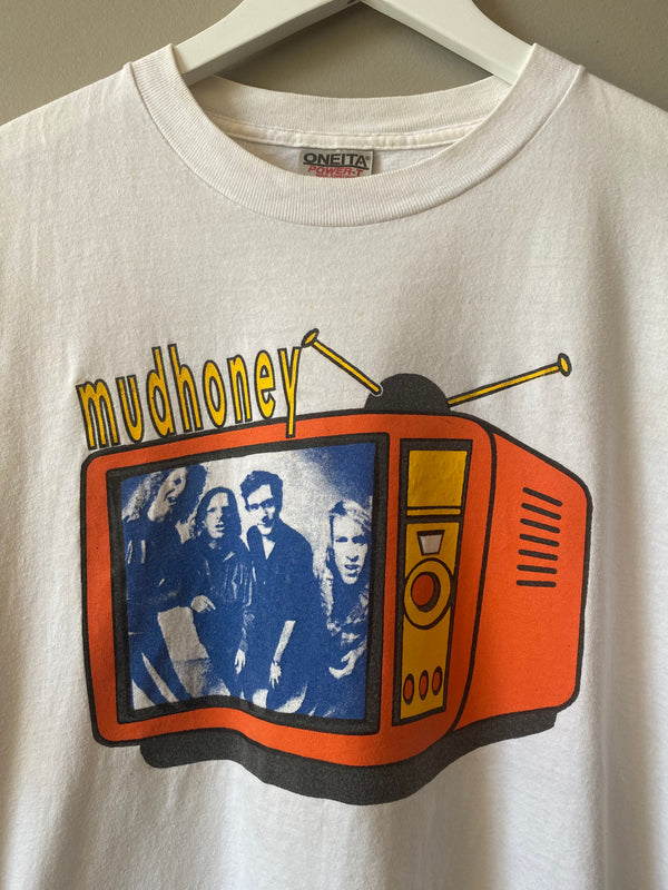 1993 MUDHONEY TV BABIES T SHIRT