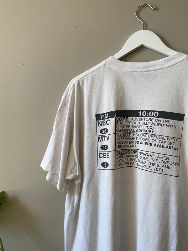 1993 MUDHONEY TV BABIES T SHIRT