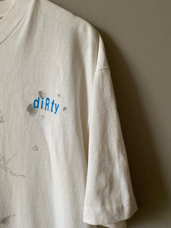 1992 SONIC YOUTH "DIRTY" T SHIRT