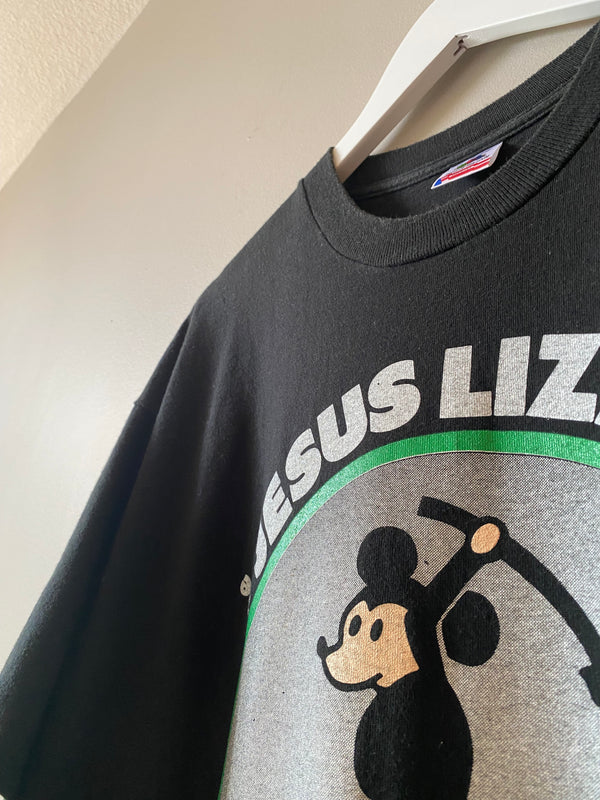 1991 THE JESUS LIZARD "MOUTH BREATHER" T SHIRT