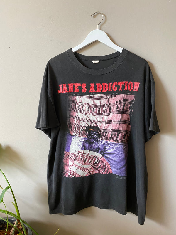 1991 JANES ADDICTION "RITUAL DE LO HABITUAL" TOUR T SHIRT