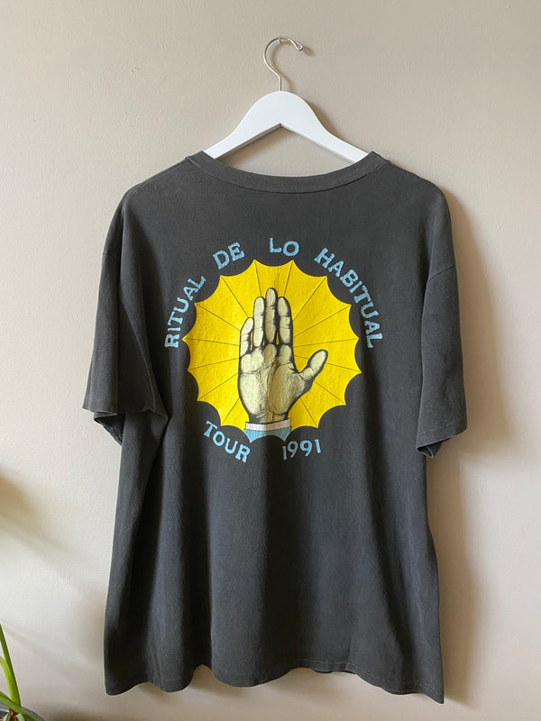 Janes Addiction Mens T Shirt Ritual De Lo Habit In Black Cotton