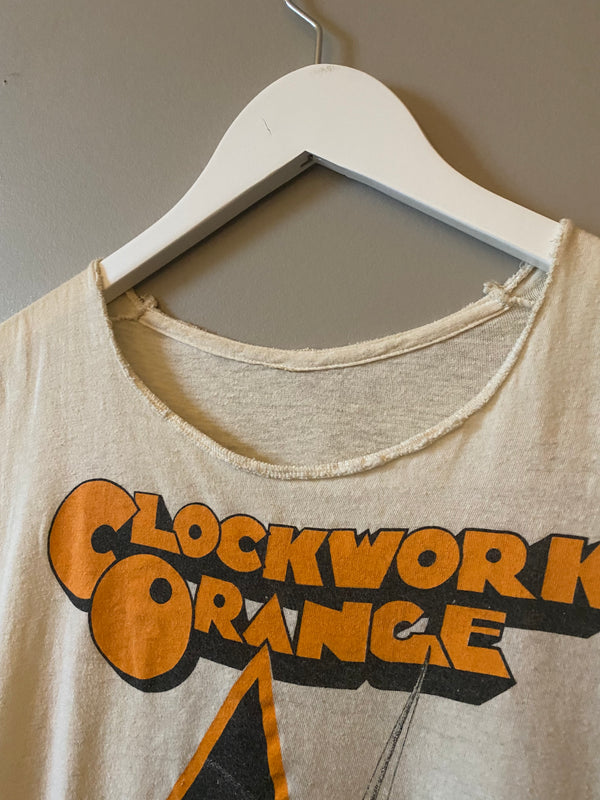 1980s CLOCKWORK ORANGE T SHIRT